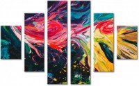 Leinwandbild 6 Teile