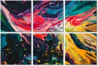 Leinwandbild 6 Teile