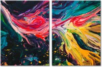 Leinwandbild 2 Teile