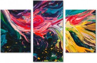 Leinwandbild 3 Teile