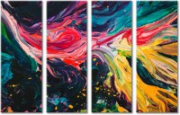 Leinwandbild 4 Teile