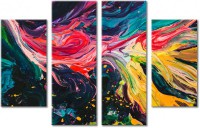 Leinwandbild 4 Teile