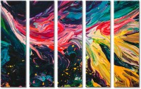 Leinwandbild 5 Teile