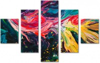 Leinwandbild 5 Teile