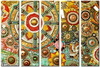 Leinwandbild 5 Teile