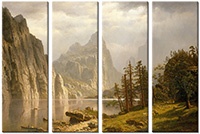 Leinwandbild 4 Teile