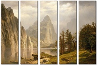 Leinwandbild 5 Teile