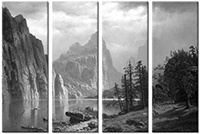 Leinwandbild 4 Teile
