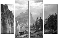Leinwandbild 4 Teile