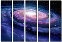 Leinwandbild 5 Teile