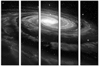 Leinwandbild 5 Teile
