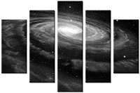 Leinwandbild 5 Teile