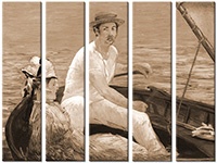 Leinwandbild 5 Teile