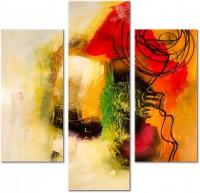 Leinwandbild 3 Teile