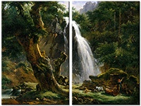 Leinwandbild 2 Teile