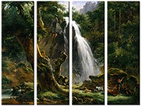 Leinwandbild 4 Teile