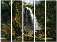 Leinwandbild 5 Teile