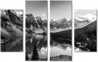 Leinwandbild 4 Teile