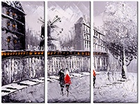 Leinwandbild 3 Teile
