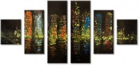 Leinwandbild 6 Teile