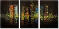 Leinwandbild 3 Teile