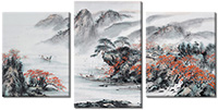 Leinwandbild 3 Teile