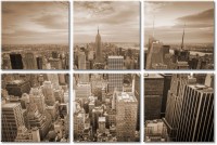 Leinwandbild 6 Teile