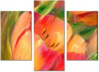 Leinwandbild 3 Teile