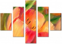 Leinwandbild 5 Teile