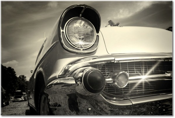 canvas-leinwandbild, autos, autos-zuge-schiffe-flugzeuge, beige, grau, schwarz, sepia, sonstiges, vintage, weiss