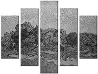 Leinwandbild 5 Teile