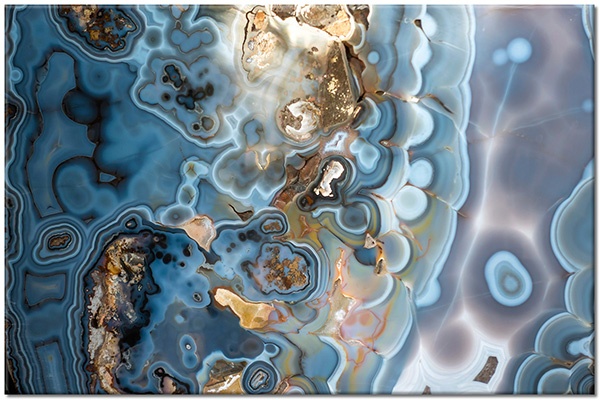 canvas-leinwandbild, abstrakt-fantasie, blau, gelb, grau, sonstiges