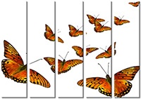 Leinwandbild 5 Teile