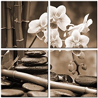 Leinwandbild 4 Teile