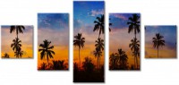 Leinwandbild 5 Teile