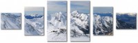 Leinwandbild 6 Teile