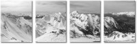 Leinwandbild 4 Teile
