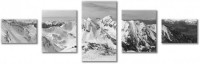 Leinwandbild 5 Teile