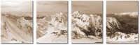 Leinwandbild 4 Teile