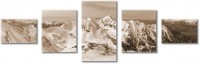 Leinwandbild 5 Teile