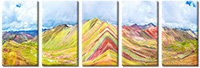 Leinwandbild 5 Teile