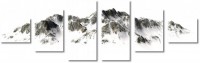 Leinwandbild 6 Teile