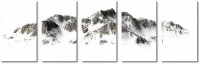 Leinwandbild 5 Teile