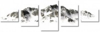 Leinwandbild 5 Teile