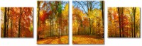 Leinwandbild 4 Teile