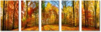 Leinwandbild 5 Teile