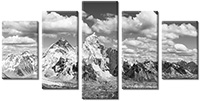 Leinwandbild 5 Teile