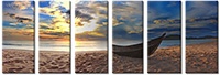 Leinwandbild 6 Teile