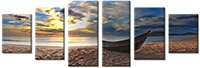 Leinwandbild 6 Teile