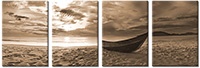 Leinwandbild 4 Teile